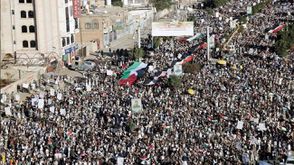 مظاهرات اليمن نصرة لغزة.. الأناضول