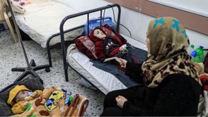 غزة مجاعة تجويع اطفال حرب- جيتي