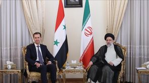 إيران وسوريا - الأناضول
