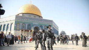 المسجد الاقصى قبة الصخرة اقتحامات الاحتلال- الاناضول