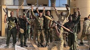 الجيش السوداني في القصر الجمهوري بعد استعادته من الدعم السريع- الاناضول
