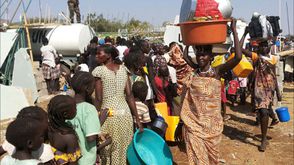 جنوب السودان نزوح صراع