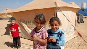 اطفال سوريون في اللجوء - أرشيفية
