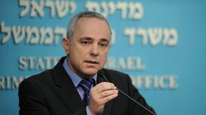وزير الاستخبارات الإسرائيلي يوفال شتاينتس