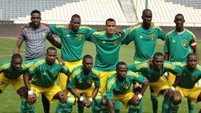 لاعبو منتخب موريتانيا أمم أفريقيا تصفيات