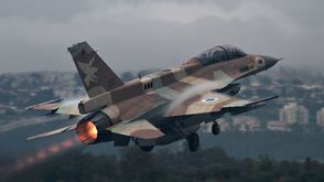 طائرة تابعة لسلاح الجو الإسرائيلي (أرشيفية) - ا ف ب