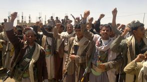 الحوثيون إحدى مشاكل التي تهدد اليمن - ا ف ب