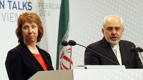 ظريف وآشتون الاتحاد الأوربي إيران