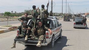 قوات عراقية في مدينة الرمادي بالأنبار - ا ف ب