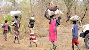 النازحين من جنوب السودان - السودان (12)