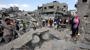 الدمار الذي خلفه الاحتلال بغزة ما زال قائما - أرشيفية