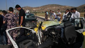 مصرع 6 وإصابة 13 في حادث سير شمال شرقي مصر