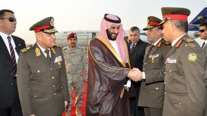 بن سلمان مصر السعودية زيارة
