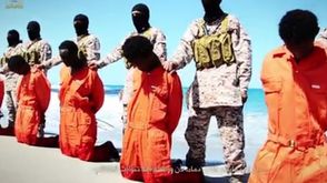 نحو 30 إثيوبيا أعدمهم تنظيم الدولة في ليبيا - يوتيوب