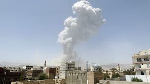 قصف اليمن عاصفة الحزم - أ ف ب