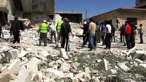 مقتل 6 أطفال في قصف النظام لإدلب - 06-  مقتل 6 أطفال في قصف النظام لإدلب - الاناضول