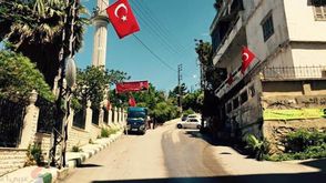 حملة رفع العلم التركي في لبنان ردا على مزاعم إبادة الأرمن - حملة رفع العلم التركي ردا على المزاعم ال