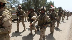 الجيش العراقي أ ف ب