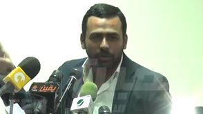 الحسيني وصفه مدير مكتب السيسي في أحد التسريبات بالواد الحسيني - يوتيوب