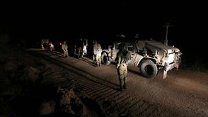 الجيش الإسرائيلي يرابط على الحدود مع سوريا ولبنان ـ أ ف ب