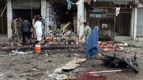 عشرات القتلى سقطوا في التفجير - تويتر