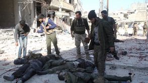 قوات الأسد نالت هزيمة ساحقة في جسر الشغور ـ أ ف ب