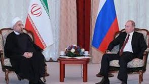 حسن روحاني - بوتين - إيران - روسيا