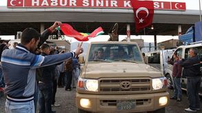 البيشمركة شاركت في معارك كوباني ضد تنظيم الدولة - الأناضول
