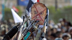 الحوثيون في اليمن يتهمون هادي بأنه قاتل ـ أ ف ب