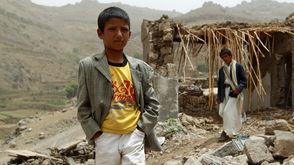الوضع الإنساني في اليمن كارثي عاصفة الحزم ـ أ ف ب
