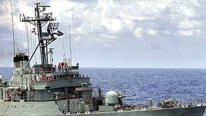 سفينة حربية إيرانية ـ وكالة فارس