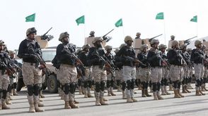 قوات سعودية في تمرين "الصمصام 5" - واس