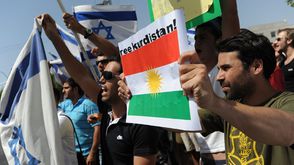 الأكراد كردستان إسرائيل