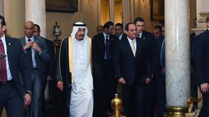 السيسي الملك سلمان السعودية مصر أ ف ب
