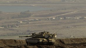 دبابة إسرائيلية  في هضبة الجولان- أرشيفية