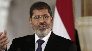 الرئيس المصري الأسبق محمد مرسي ـ أرشيفية