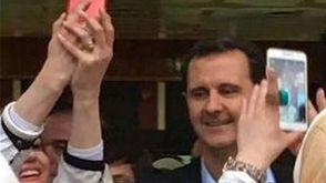 سلفي مع بشار الأسد- فيسبوك