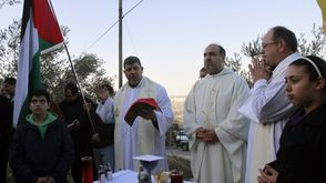 مسيحيو فلسطين- المسيحيون في فلسطين- أ ف ب