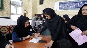 إيران انتخابات الشورى - أ ف ب