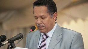 رئيس الحكومة اليمنية أحمد عبيد بن دغر