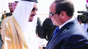 مصر زيارة الملك سلمان