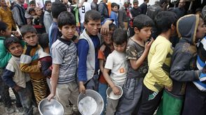 مجاعة العراق جوع فقر - أ ف ب