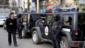 مصر شرطة مصرية القاهرة - أ ف ب