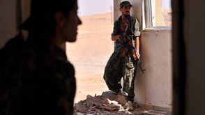 قوات أكراد  الأكراد  كردية في سوريا- أ ف ب
