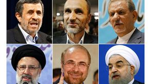المرشحون للرئاسة الإيرانية