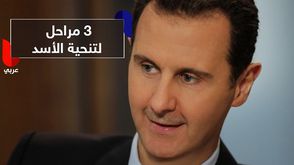 3 مراحل لتنحية الأسد