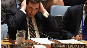 روسيا مجلس الأمن  أ ف ب