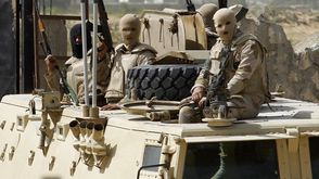 الجيش المصري- ا ف ب