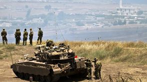 قوات إسرائيلية في الجانب المحتل من الجولان- أ ف ب