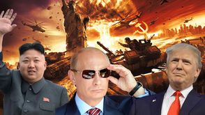 حرب عالمية ثالثة ترامب بوتين كيم جونغ أون
